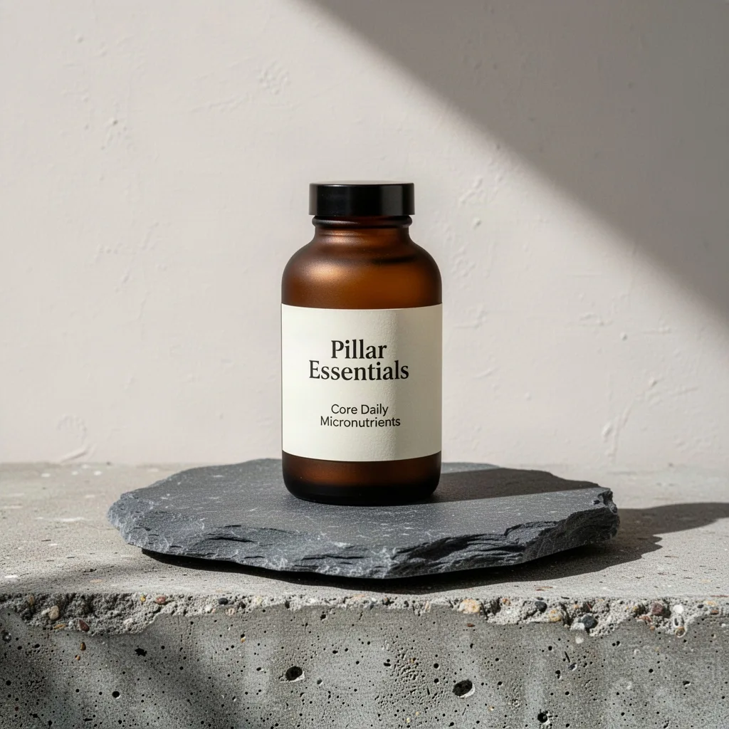 Pillar Essentials Core Daily Micronutrients
