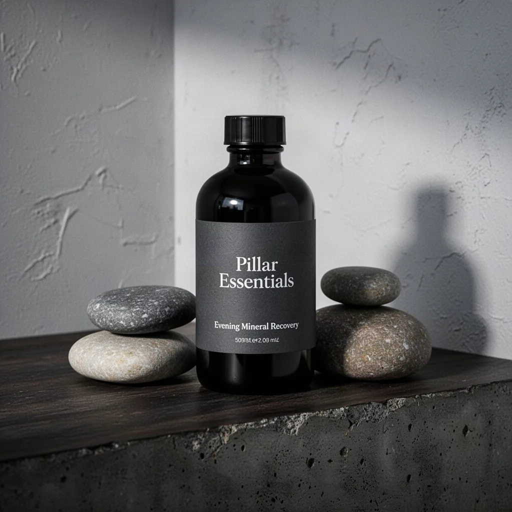 Pillar Essentials Evening Mineral Recovery
