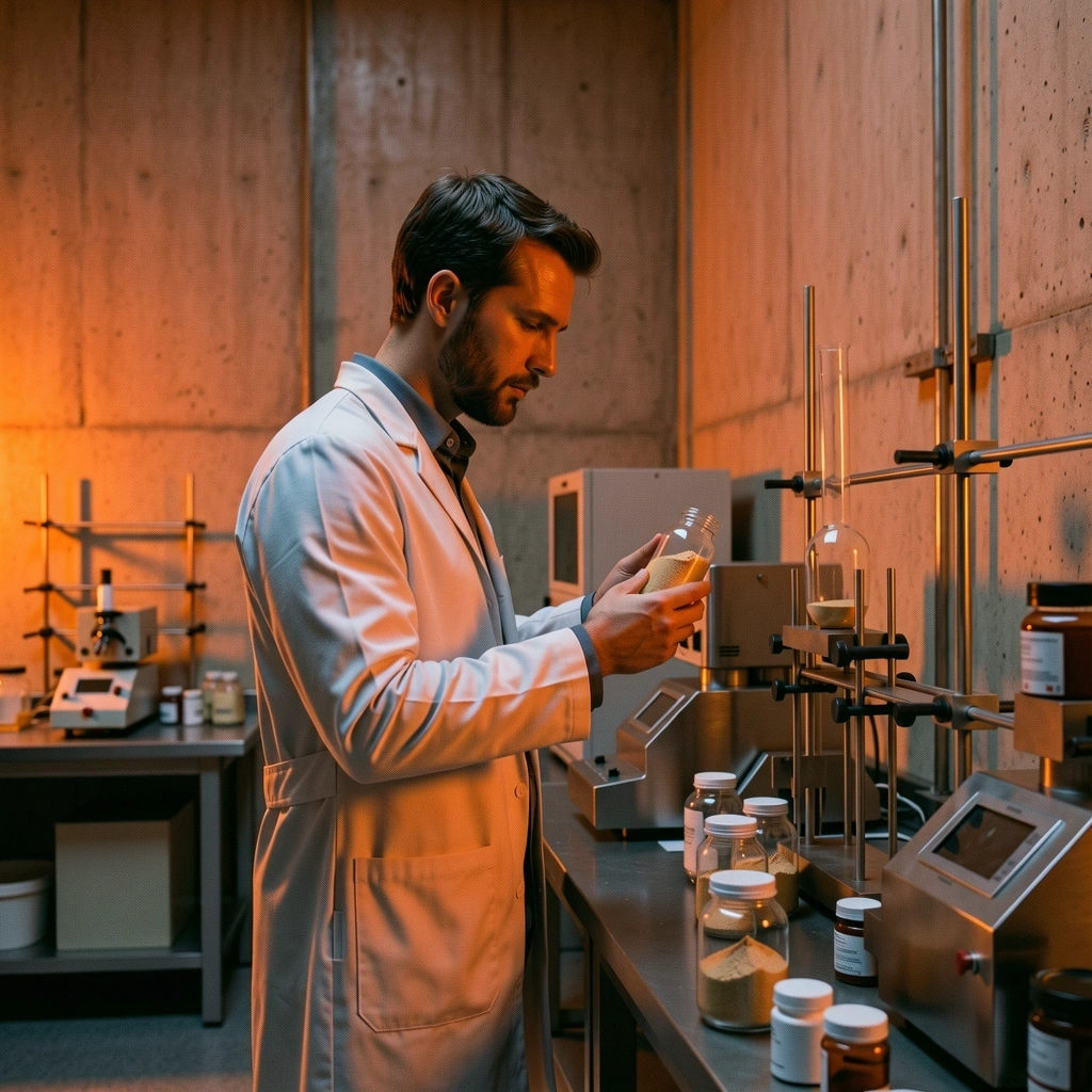 Laboratoire de précision